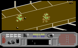 Mean Streak screenshot 4 for Commodore 64